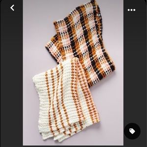 NWOT Anthropologie Yara Dish Towels, Set of 2